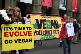 "c'est l'heure d'évoluer, devenez vegan!" ou l'illustration du problème de la vision individualiste